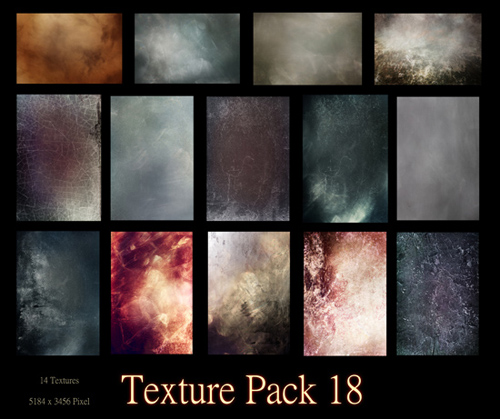 Photoshop Textures Pack 18