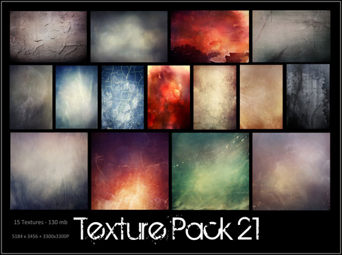 Photoshop Textures Pack 21