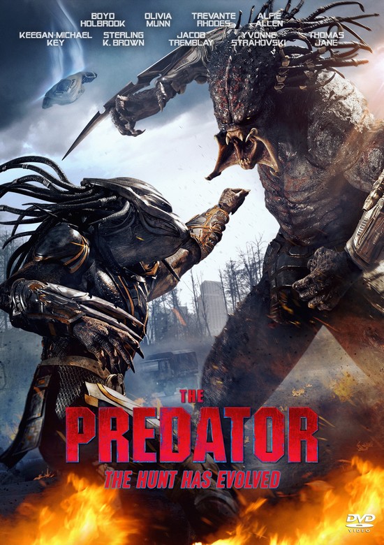 Хищник / The Predator (2018) США, Канада HD-Rip + BD-Rip + WEBDL.