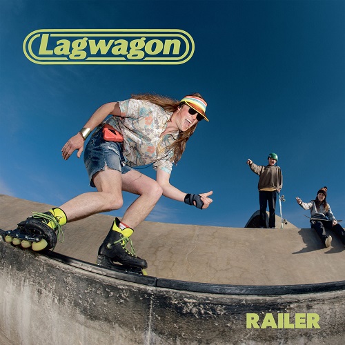 Lagwagon - Railer (2019)