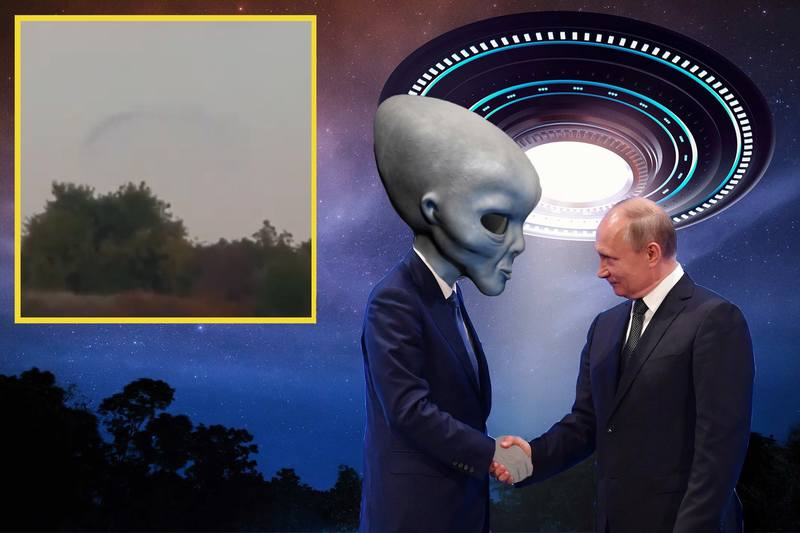 Путин Путин и инопланетяне