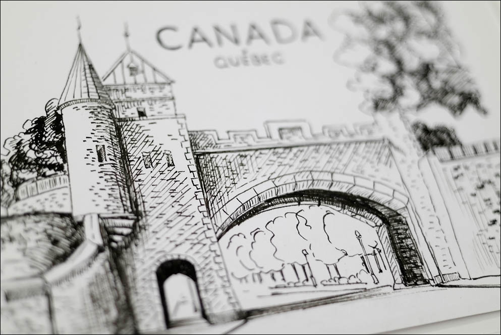 Canadian postcards (Quebec). Lenskiy.org