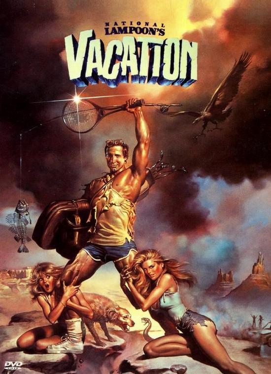 Каникулы / Vacation (1983) США HD-Rip + BD-Rip + HDTV-Rip + DVD5.