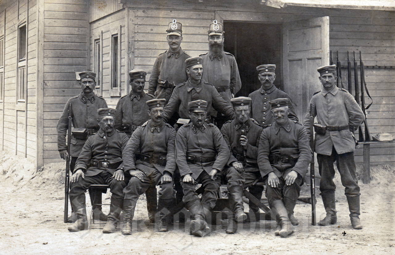 German 1891 Mosin captured picture