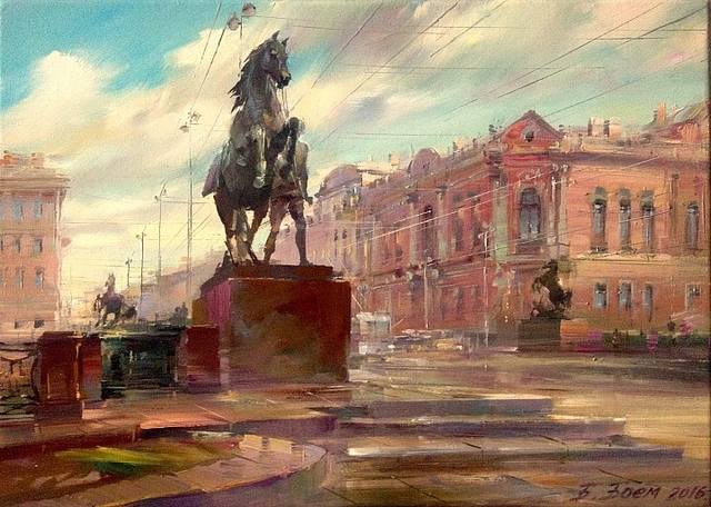 Аничков мост3 Аничков мост3