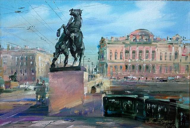 Аничков мост2 Аничков мост2