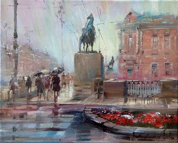 Аничков мост4 Аничков мост4