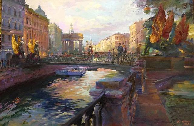 Банковский мост. Санкт-Петербург Банковский мост. Санкт-Петербург