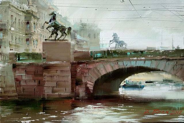 Аничков мост Аничков мост