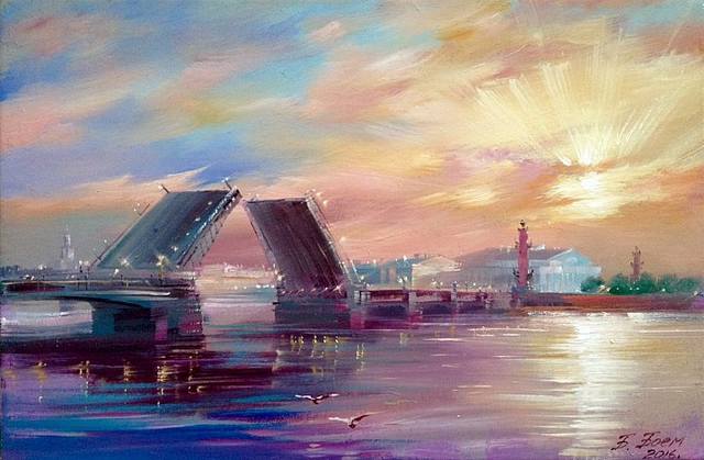 Дворцовый мост Дворцовый мост