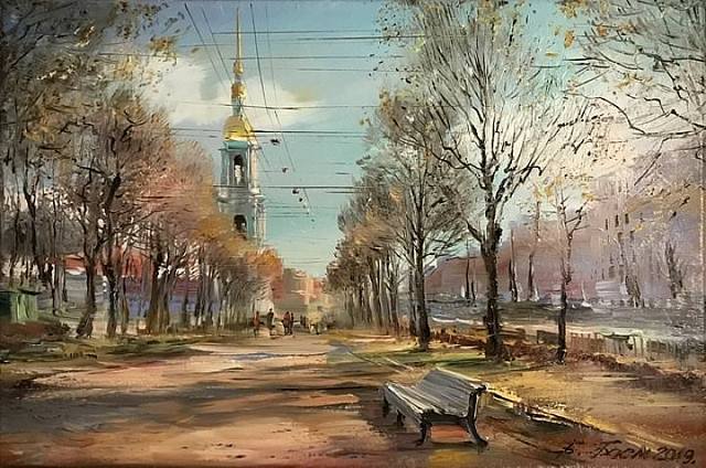 Колокольня Никольского собора Колокольня Никольского собора