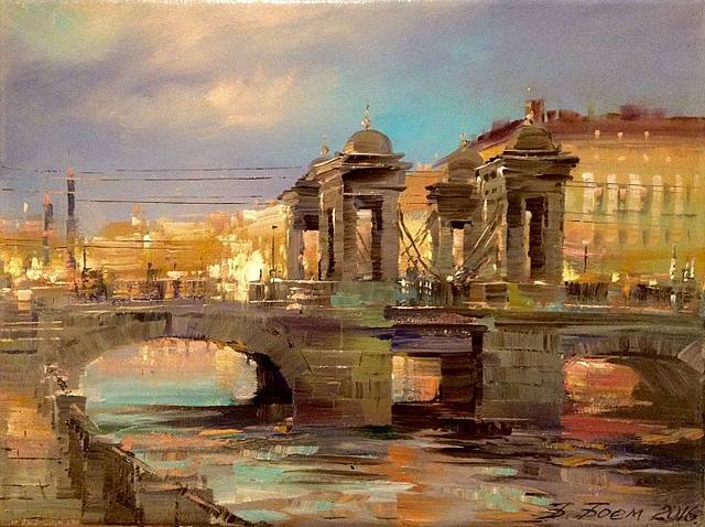 Ломоносовский мост Ломоносовский мост