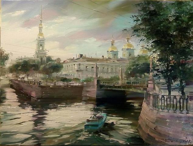 Никольский собор. Санкт-Петербург Никольский собор. Санкт-Петербург