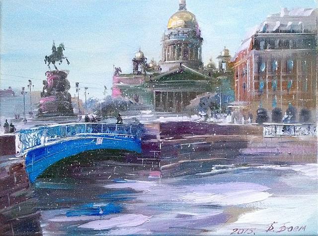 Синий мост, Санкт-Петербург Синий мост, Санкт-Петербург