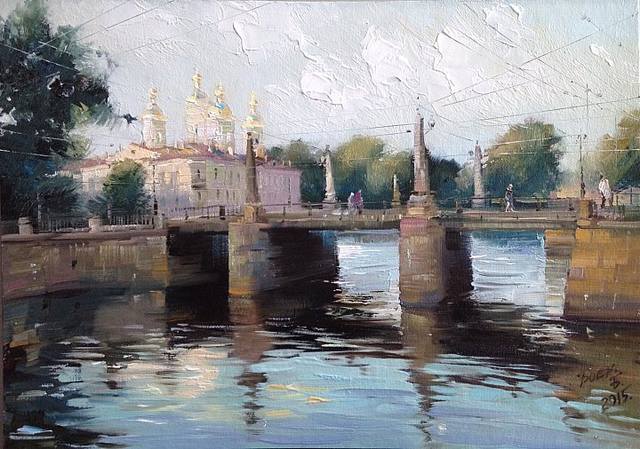 У Пикалова моста У Пикалова моста