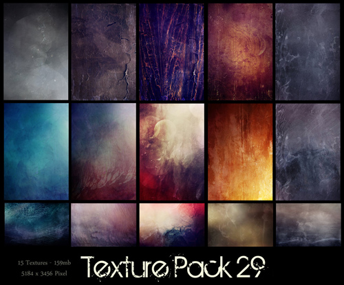 Photoshop Textures Pack 29