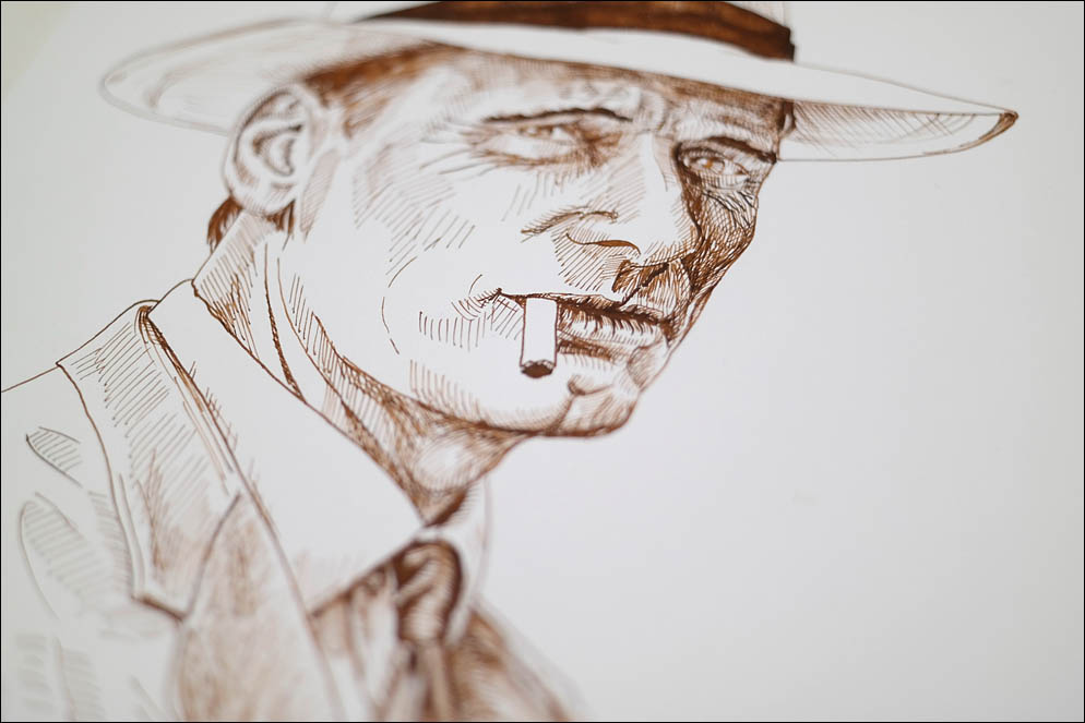 Viggo Peter Mortensen. Lenskiy.org