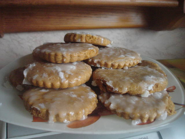 Пряники на жжёном сахаре