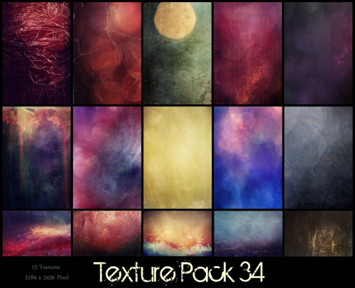 Photoshop Textures Pack 34
