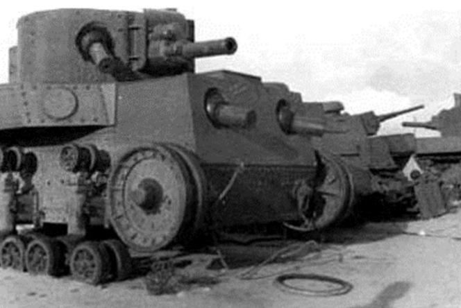 Т-24 превращённый в БОТ