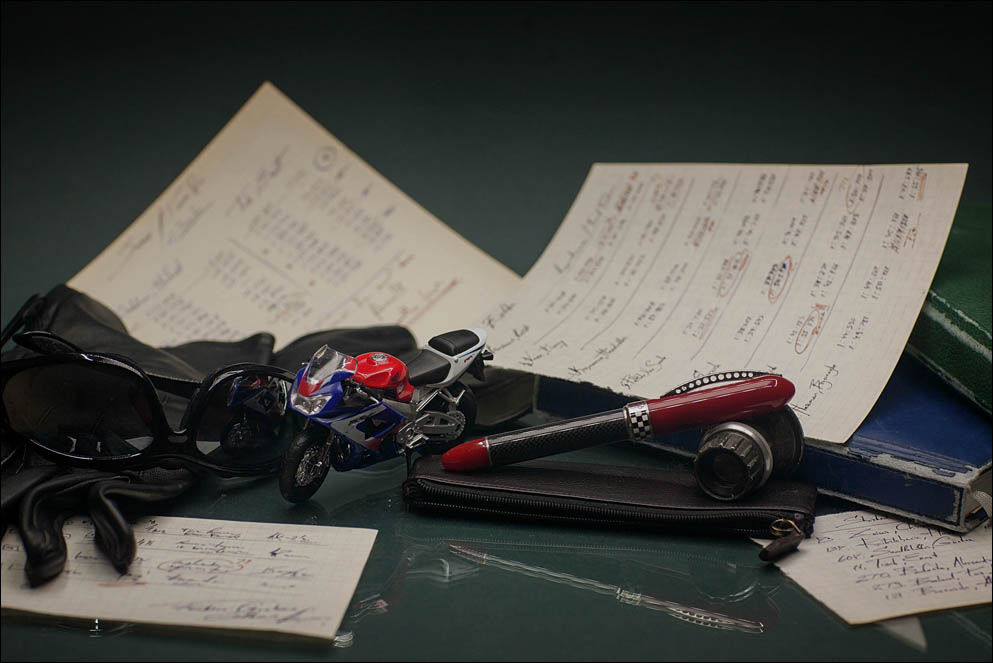 Visconti RaceTech LE. Lenskiy.org
