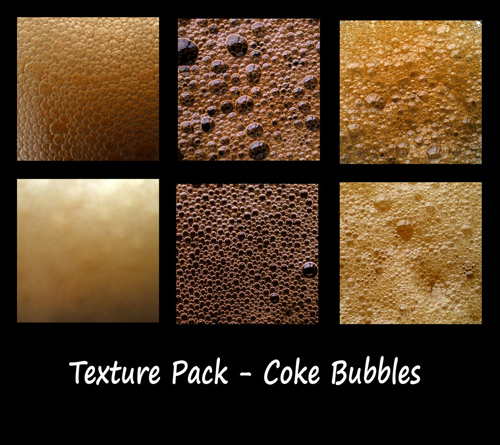 Texture Pack - Coke Bubbles