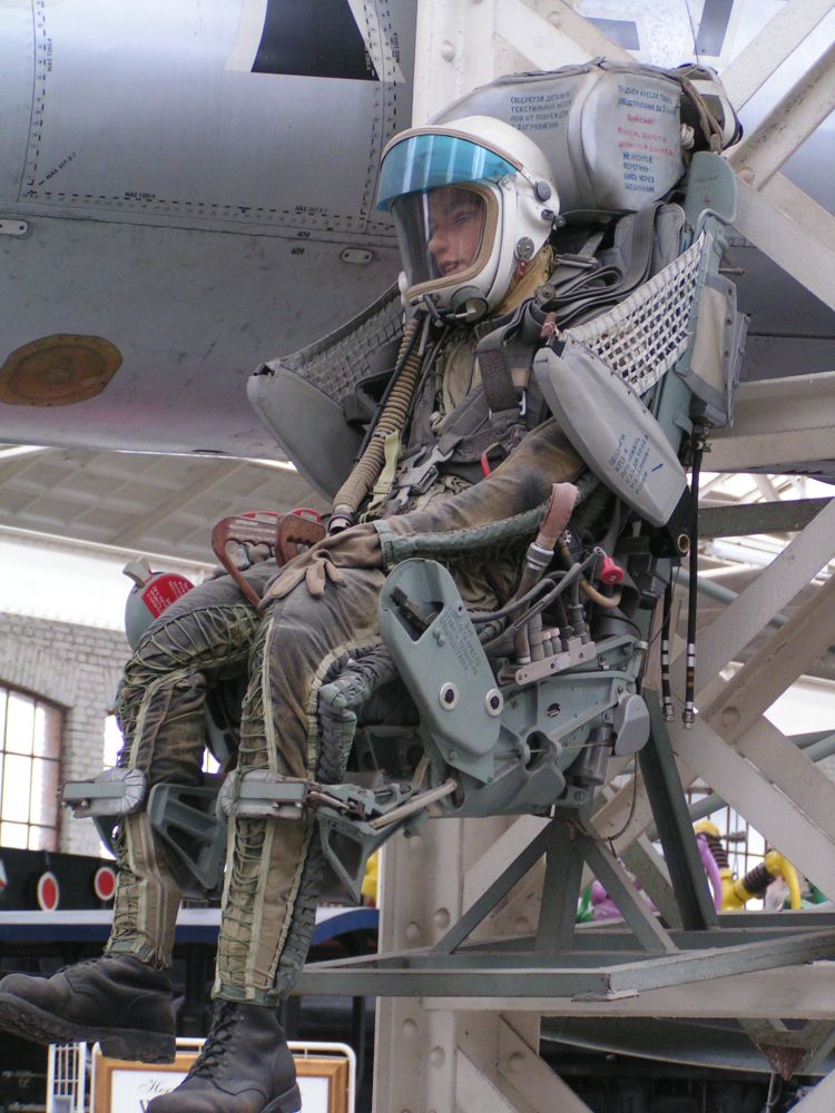 MiG Ejector Seat