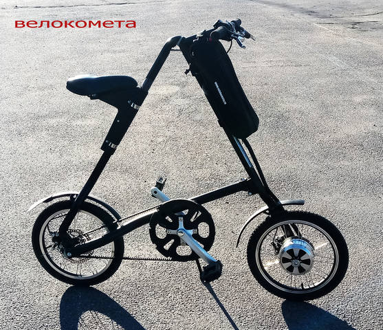 Консольное мотор-колесо для ЭлектроСтриды