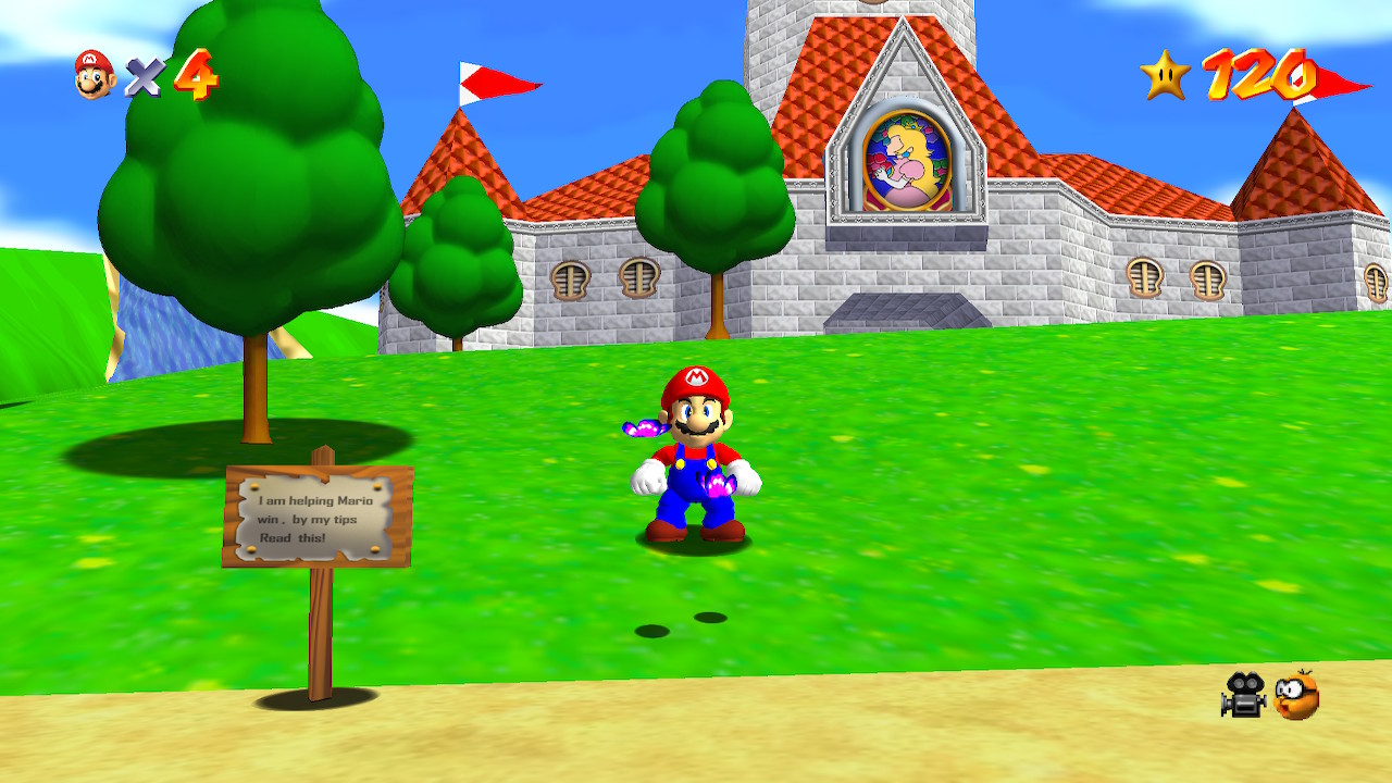 Super Mario 64 Hd (v8) Switch Nsp Xci 