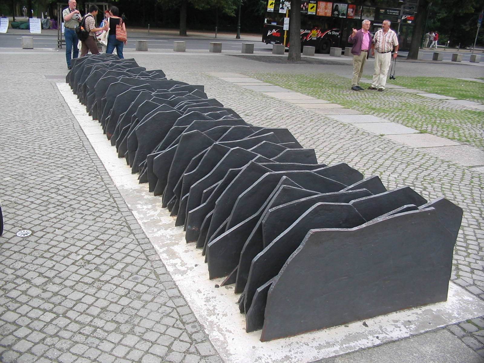 Reichstag members 1933 memorial