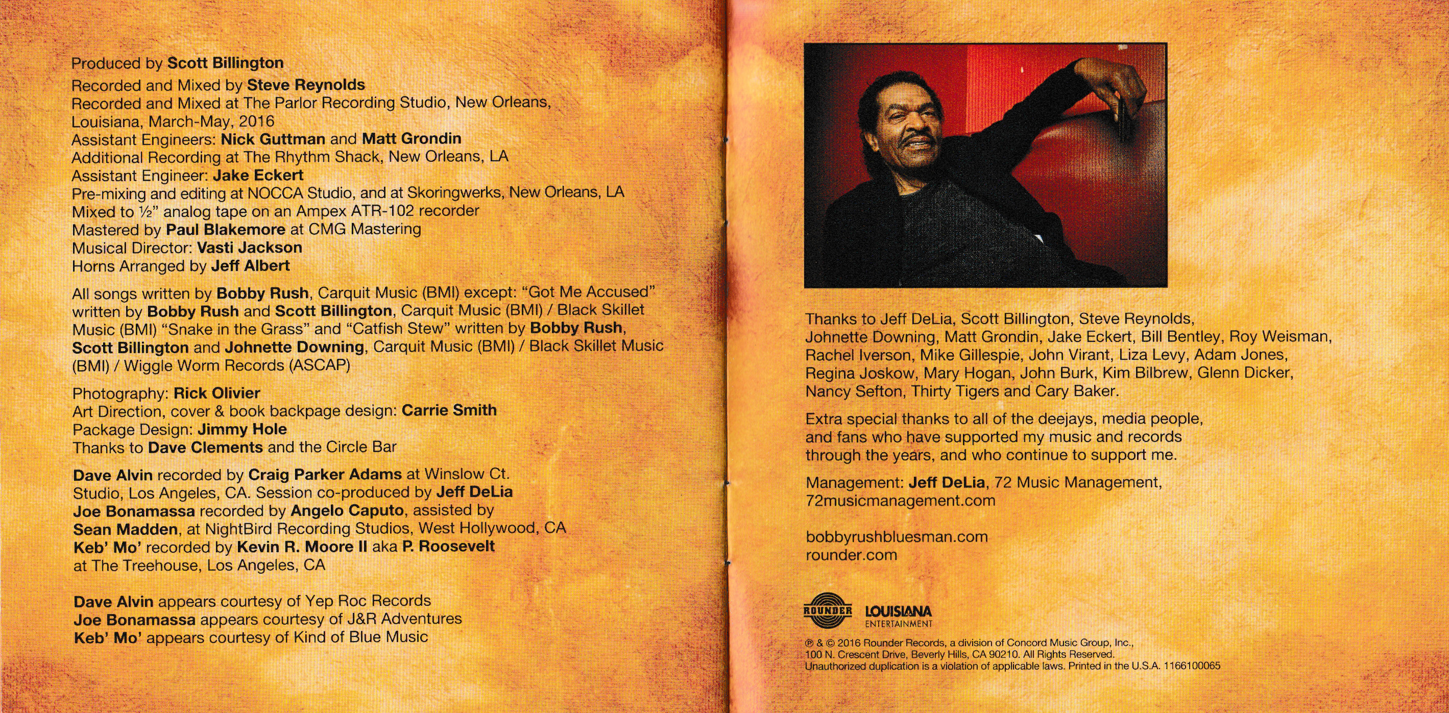 Bobby Rush - Porcupine Meat - Booklet 14&15