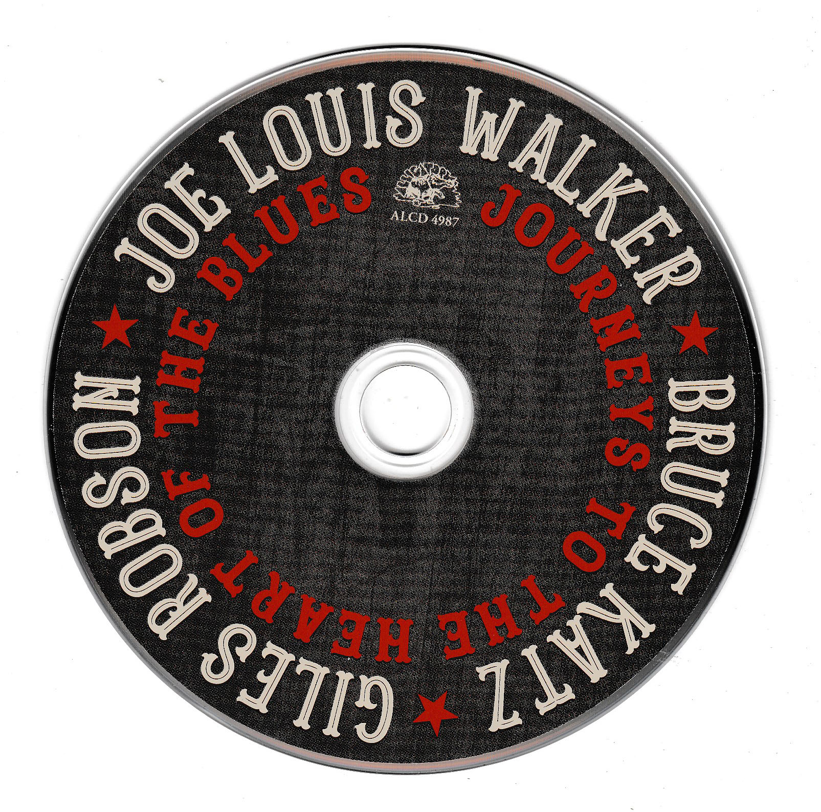 Joe Louis Walker, Bruce Katz & Giles Robson - Journeys To The Heart Of The Blues - CD