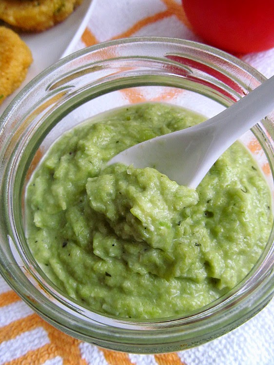 Паштет из лука-порея