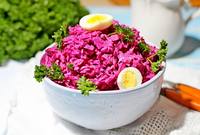 Салат со свеклой и сыром