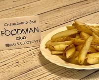 Картофель, запечённый с чесноком: видео-рецепт