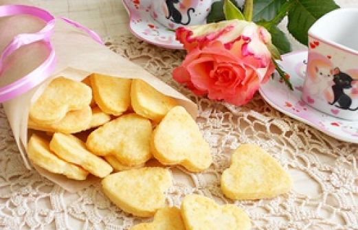 Печенье с сыром на сметане