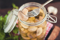 Маринованные шампиньоны без уксуса