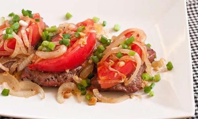 Бифштекс по-мексикански