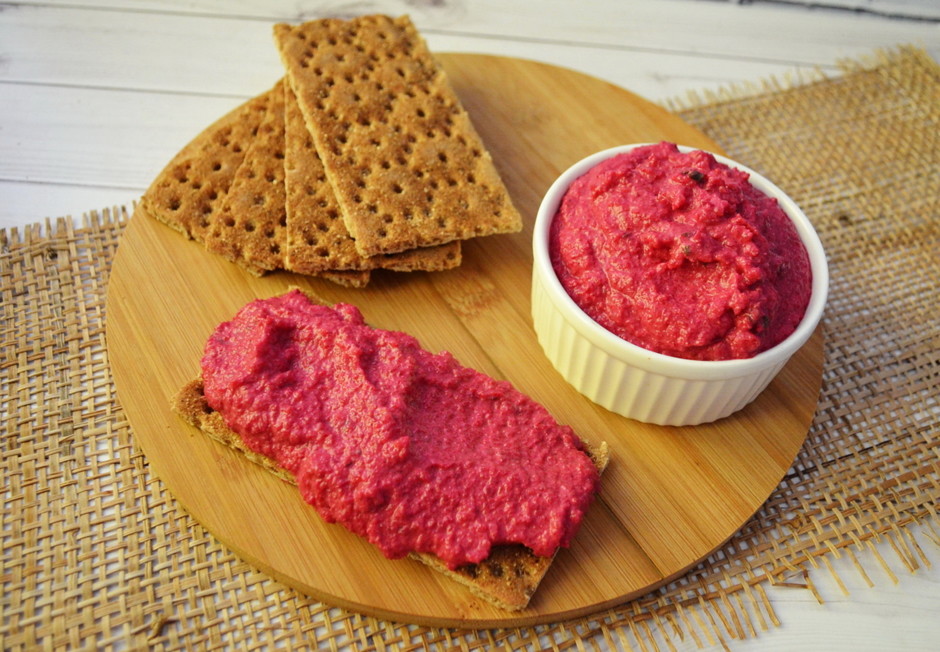 Паштет из свеклы