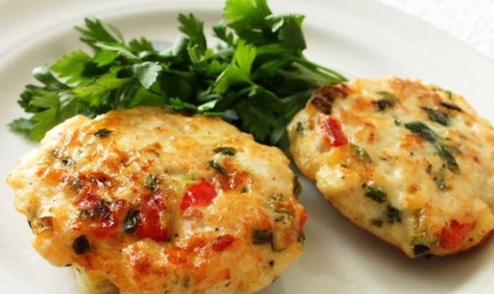 Котлеты с цветной капустой и фаршем