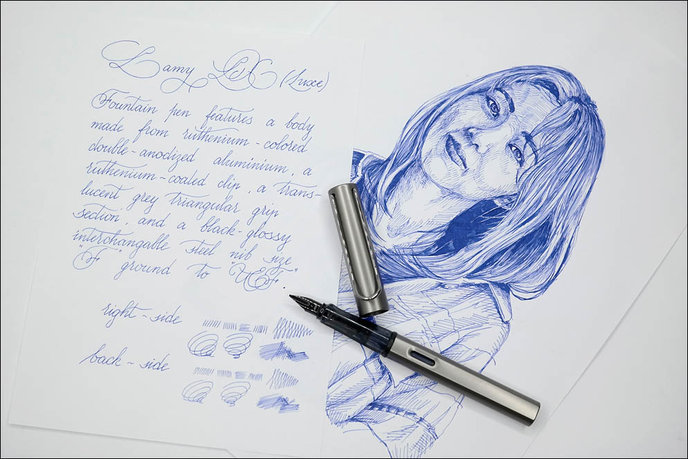 Lamy LX Ruthenium. Lenskiy.org
