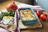 Фриттата с тыквой