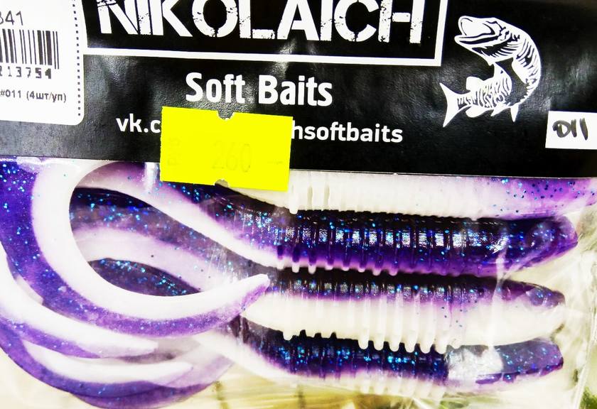 Сообщество «NIKOLAICH Soft baits» ВКонтакте — публичная страница
