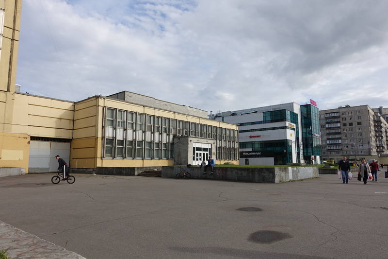 Окраины Петербурга Окраины Петербурга