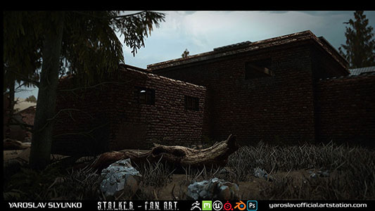 Shadow of Chernobyl, воссозданная на движке Unreal Engine 4