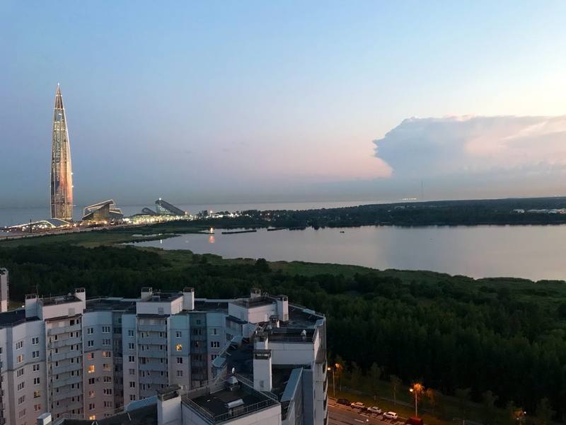 Лахта центр Лахта центр