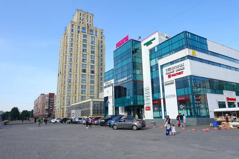 Окраины Петербурга Окраины Петербурга