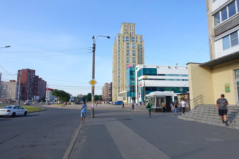 Окраины Петербурга Окраины Петербурга