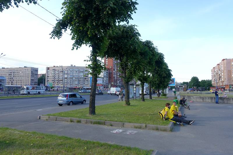 Окраины Петербурга Окраины Петербурга