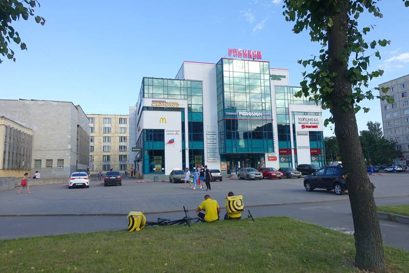Окраины Петербурга Окраины Петербурга
